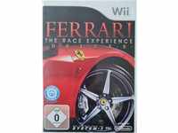 Wii Ferrari The Race Experience Deluxe