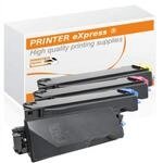 PRINTER eXpress Toner 4er Set kompatibel mit Kyocera TK-5270K, TK-5270C, TK-5270M,