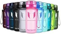 Super Sparrow Trinkflasche - Tritan Wasserflasche - 350ml - BPA-frei - Ideale
