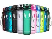 Super Sparrow Trinkflasche - Tritan Wasserflasche - 350ml - BPA-frei - Ideale
