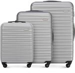 WITTCHEN Reisekoffer 3er Koffer-Set Rollkoffer Trolley Handgep&auml;ck Reisekofferset