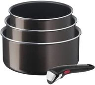 Tefal Ingenio Stieltopf-Set, 3-teilig, 16/18/20 cm (1,5/2,1/3 L), abnehmbarer Griff,
