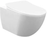 CREAVIT Sp&uuml;lrandloses H&auml;nge-WC mit Taharet Bidetfunktion & Intimdusche inkl.