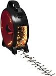 Konstsmide Micro LED Compactlights mit Kabelaufroller, 1000 warm wei&szlig;e Dioden, 30V,