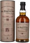The Balvenie 18 Years Old Pedro Xim&eacute;nez Cask 48,7% Vol. 0,7l in Geschenkbox