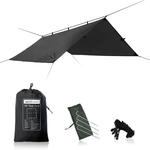 DD Plane, 3 m x 3 m, leicht, vielseitig und robust, jet black