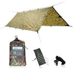 DD Hammocks - DD Tarp 3x3 &ndash; MC &ndash; leichte Camouflage-Plane f&uuml;r H&auml;ngematte,