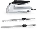 Orbegozo CU 3800 - Elektrisches Messer, 150 W, doppeltes Messer mit Rillen,