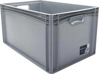 TrendLine Eurobox 60x40x32 cm, 64,5l Lagerkiste Transportbox Stapelbox Lagerbox