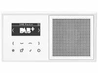 Jung Smart Radio DAB Komplett-Set Weiß Serie LS DABLS1WW mit Lautsprecher und...