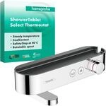 hansgrohe ShowerTablet Select - Wannenthermostat Aufputz, Wannenarmatur mit