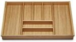 Orga-Box III EICHE Besteckeinsatz f&uuml;r 80er Schublade f&uuml;r Nobilia 08.2012-12.2024