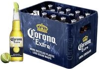 Corona Extra Premium Lager Flaschenbier, MEHRWEG im Kasten, Internationales Lager