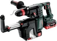 metabo Akku-Kombihammer KH 18 LTX BL 28 Q Set ISA, SDS-Plus, 18V Bohrhammer