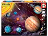 Educa - Puzzle 1000 Teile für Erwachsene | Sonnensystem, 1000 Teile Puzzle für