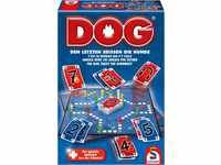 Schmidt Spiele 49201 Dog, Den letzten beissen die Hunde, Familienspiel, für 2 bis 6