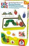 Schmidt Spiele 51237 kleine Raupe Nimmersatt, Kunterbuntes Fr&uuml;chtesammeln,