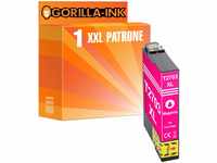 Gorilla-Ink 1 Patrone XXL kompatibel mit Epson T2703 Magenta |Geeignet für...