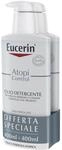 Eucerin Atopi Control - Olio Detergente 20% Omega, 2 x 400ml