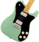 Fender American Professional II Deluxe MN Mystic Surf Green - E-Gitarre