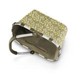 reisenthel carrybag Einkaufskorb Tasche Korb Einkaufstasche viola yellow BK2031