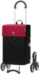 ANDERSEN Einkaufstrolley - Treppenst. Scala Sh. Hera rot 47 L Einkaufsroller, modern,