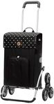 ANDERSEN Einkaufstrolley - Treppensteiger Royal Shopper Malit schwarz 49 L