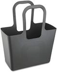 Koziol TASCHE XL ash grey, ger&auml;umige Einkaufstasche aus recyclebarem Thermoplast,