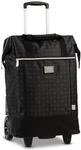 Punta Big Wheel Einkaufstrolley 2 Rollen 62 cm 62cm 40L Schwarz