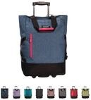Punta&reg; Einkaufstrolley 33L Graublau | Einkaufstrolley modern mit Skater-Rollen &ndash;