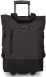 Punta&reg; Einkaufstrolley 33L Schwarz | Einkaufstrolley modern mit Skater-Rollen &ndash;