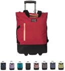 Punta&reg; Einkaufstrolley 33L Weinrot | Einkaufstrolley modern mit Skater-Rollen &ndash;