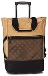 Punta einkaufswagen Wheel Classy 33 Liter Polyester beige