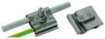 Dehn+S&ouml;hne Uni-Erdungsklemme 540 250 M8 Rd8-10mm+4-50qmm Verbinder f&uuml;r...