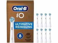 Oral-B iO Ultimative Reinigung Aufsteckbürsten für elektrische Zahnbürste, 8