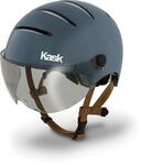 Kask Lifestyle Helm, grau/Blau, 51-58cm