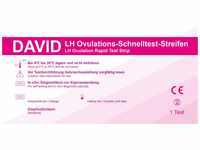 50 x David Ovulationstest Streifen, LH Schnelltest, optimale Sensitivität von