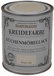 Rust-Oleum 750 ml Kreidefarbe K&uuml;chenm&ouml;bellack Winter-Grau