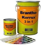 Brantho Korrux 3in1 Rostschutzfarbe - Primer, Rostschutz und Lack DB703 Eisenglimmer