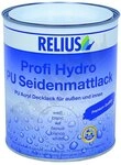 Relius Profi Hydro PU Seidenmattlack wei&szlig; 0.75 Liter