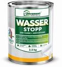 Ultrament Wasser Stopp 2‑in‑1 Farbe & Abdichtung 2,5 kg Wei&szlig; | wasserdicht &