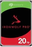 Seagate IronWolf Pro 20 TB, NAS interne Festplatte, 3.5 Zoll, 7200 U/Min, CMR,...