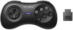 8Bitdo M30 2.4G Wireless Gamepad for the Original for Sega Mega Drive/Genesis - Black