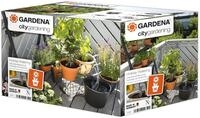 Gardena city gardening Urlaubsbew&auml;sserung: Pflanzenbew&auml;sserungs-Set f&uuml;r drinnen