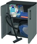 GarPet Gartenschrank Wetterfest Outdoor Schrank Kunststoff Mehrzweckschrank