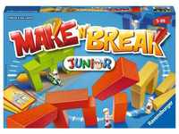 Ravensburger 22009 - Make 'n' Break Junior - Gesellschaftsspiel für die ganze