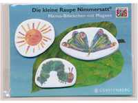 Die kleine Raupe Nimmersatt - 3 Memo-Blöckchen mit Magnet
