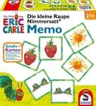 Schmidt Spiele 40455 Die Kleine Raupe Nimmersatt, Memo und Legespiel