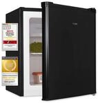 Exquisit Mini-Gefrierschrank GB05-040E schwarzPV | 33 l Nutzinhalt | Gitterablage 