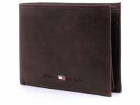 Tommy Hilfiger Johnson CC Flap and Coin Pocket Brown